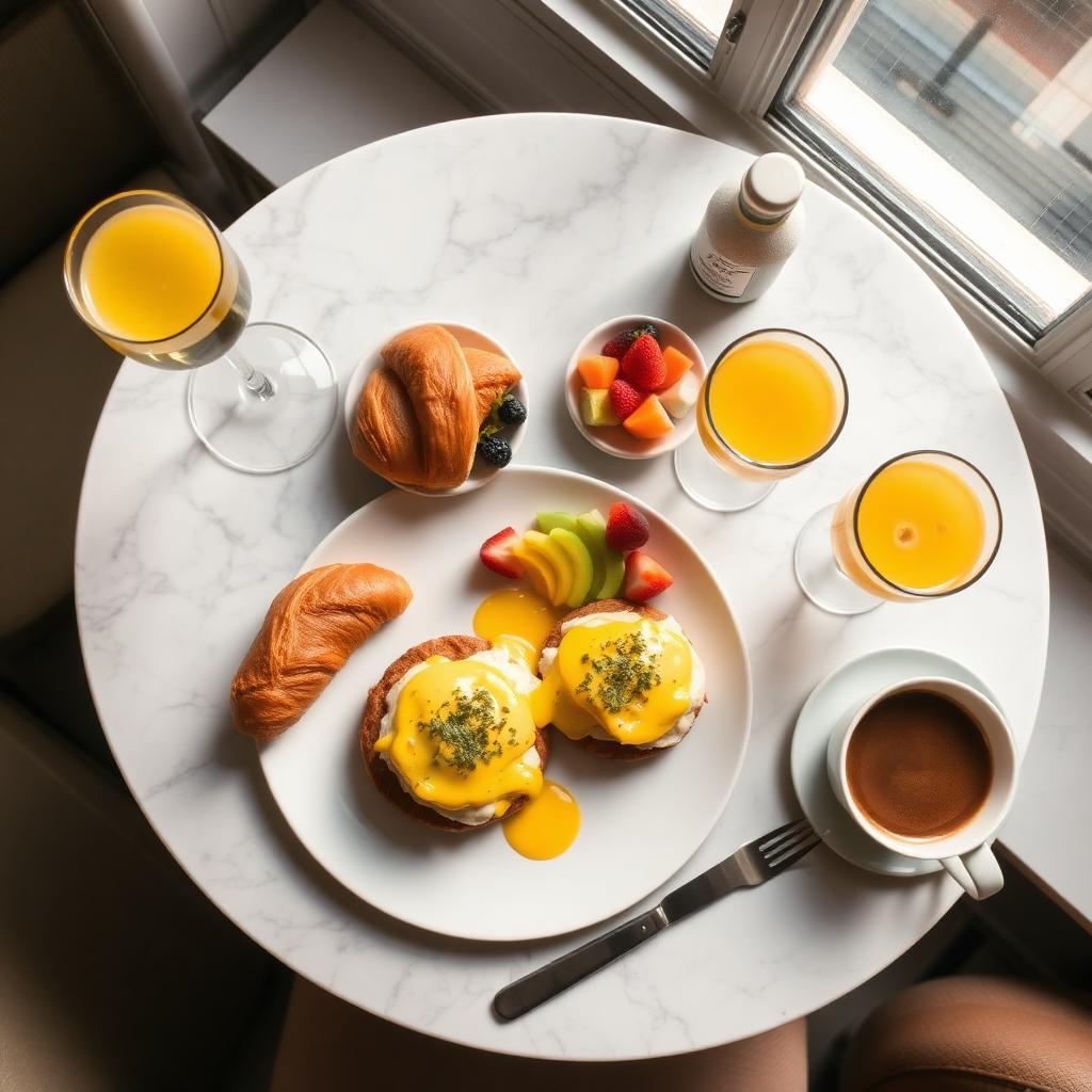 Brunch in Mystic